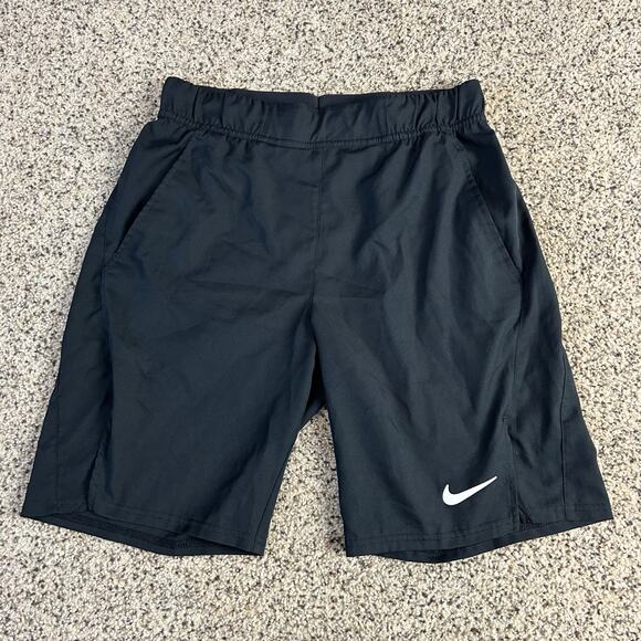 Nike Men's NikeCourt Victory Dri-FIT 9" Tennis Short Size Small Black - Picture 2 of 6